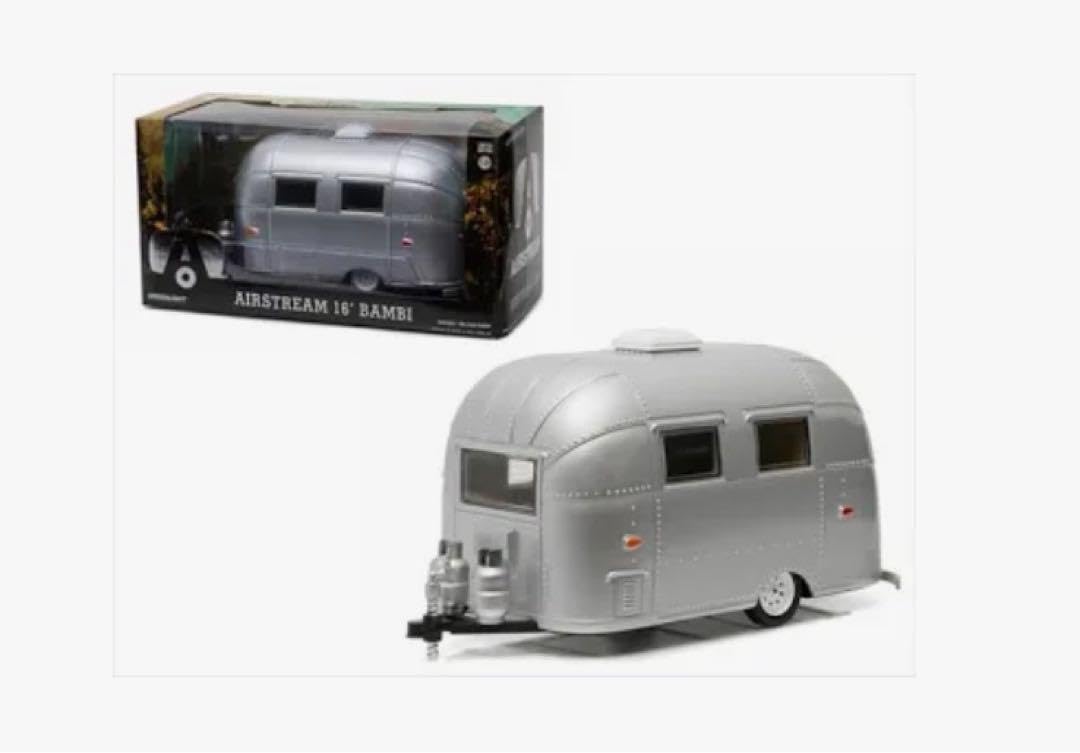 Amazon.co.jp: 1／24 GREENLIGHT キャンピングカー エアー